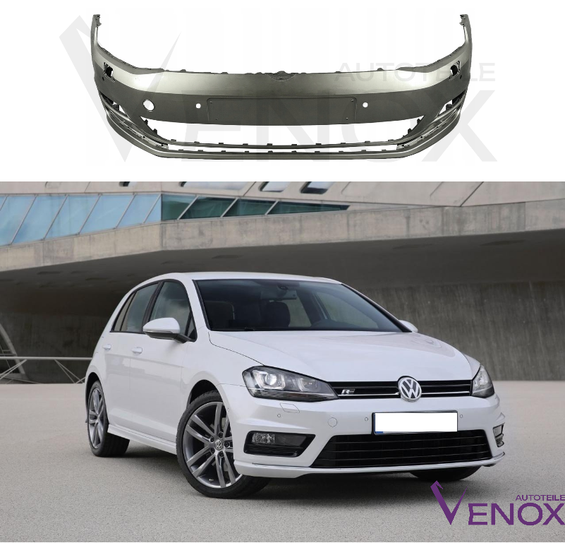 Forkofanger til VW Golf 7 VII PDC SRA lakeret i ønsket farve 2012-2017 - Image 2