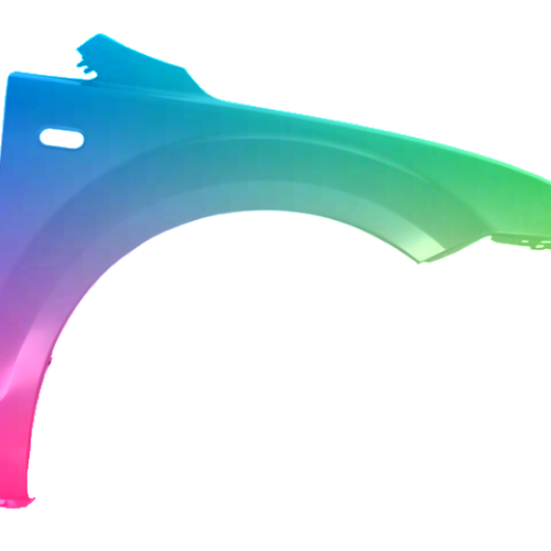 Stænkskærm højre til Ford Focus MK2 2004-2008 Kelp Mettalic