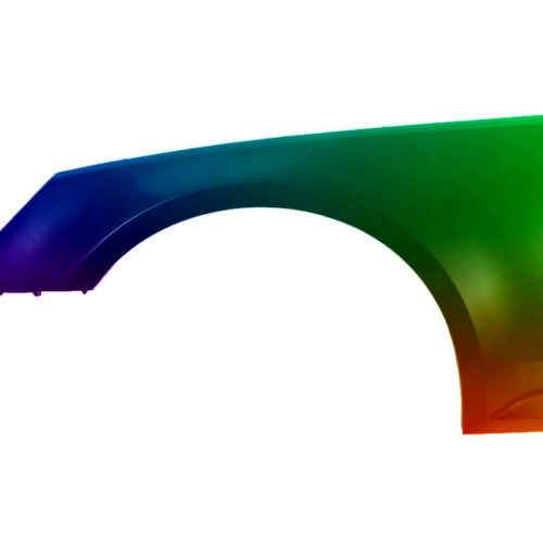 Stænkskærm VENSTRE FORAN til AUDI A4 B9 2015-2019 MALET I DEN FARVE, DU VÆLGER