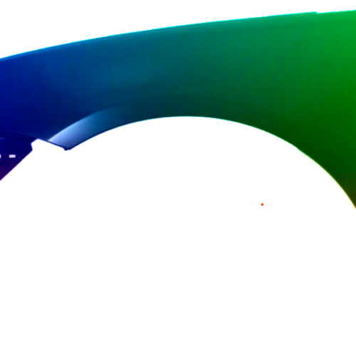 Stænkskærm venstre til VW Eos 2006-2015 Lakeret i ønsket farve NY