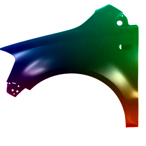 Stænkskærm til venstre til VW Fox 2005-2011 Lakeret i ønsket farve NY