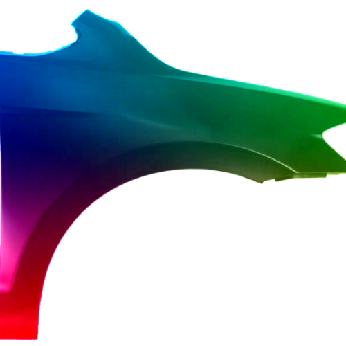 Stænkskærm højre til VW Golf Sportsvan Lakeret i ønsket farve 2014-2020