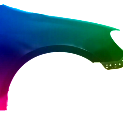 FORRESTE HØJRE SKÆRM TIL VW GOLF VI 6 2008-2016 MALET I ØNSKET FARVE