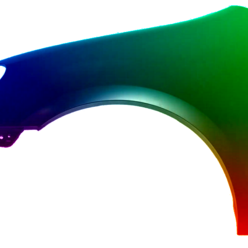 VENSTRE FORSKÆRM TIL VW GOLF VI 6 2008-2016 MALET I DEN FARVE, DU ØNSKER