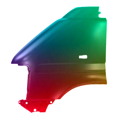 Stænkskærm til venstre til VW LT 1996-2006 Lakeret i ønsket farve