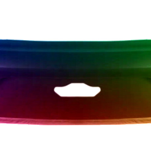 Bagkofanger til Vw Fox fra 2005 Lakeret i ønsket farve NY