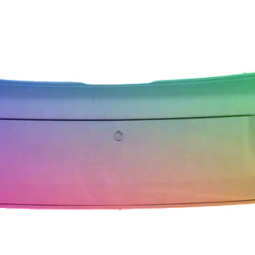 Bagkofanger til Vw Golf 4 IV Lakeret i ønsket farve 1997-2006 NY