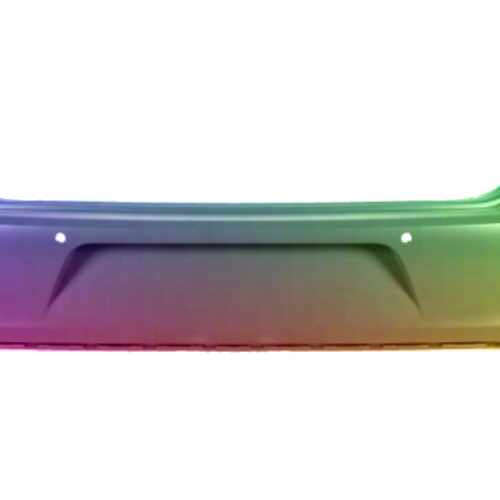 Bagkofanger til VW Golf 7 VII 2012-2017 PDC lakeret i ønsket farve