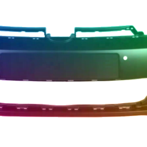 Forkofanger til Vw Golf VI 6 08-16 6 PDC malet i specialfarve NY