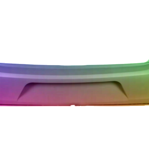 Bagkofanger til Vw Golf VI 6 08-16 GTD GTI malet i specialfarve