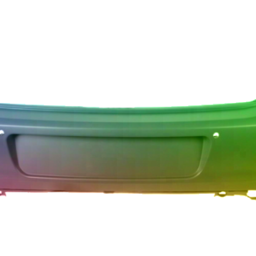 Bagkofanger til Vw Golf VI 6 08-16 Lakeret i ønsket farve