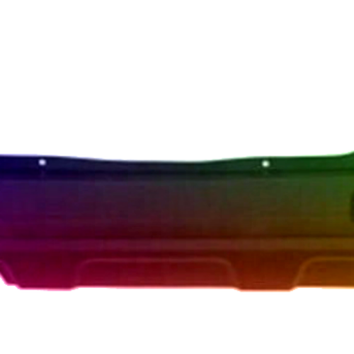 Bagkofanger til Dacia Duster 2010-2017 Lakeret i en farve efter eget valg