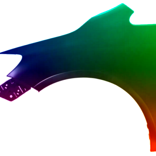 Stænkskærm VENSTRE til VW GOLF PLUS LD5Q MALET NY