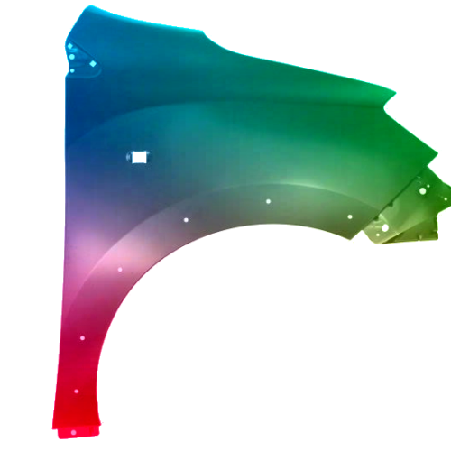 Stænkskærm højre til Dacia Dokker fra 2012- Stepway Malet i ønsket farve