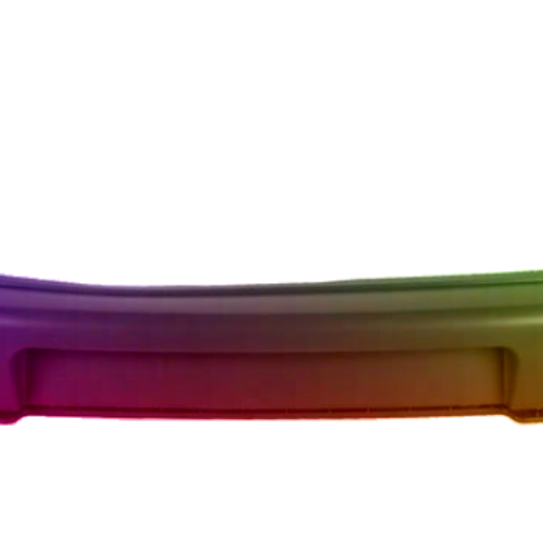 Bagkofanger til VW Golf 5 V 2003-2009 malet i en farve efter eget valg