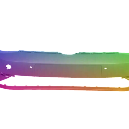 Forkofanger til VW Golf 7 VII 2017-2020 4 PDC SRA lakeret i ønsket farve