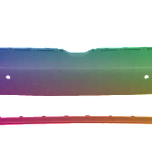 Forkofanger til VW Golf 7 VII 2017-2020 SRA lakeret i ønsket farve