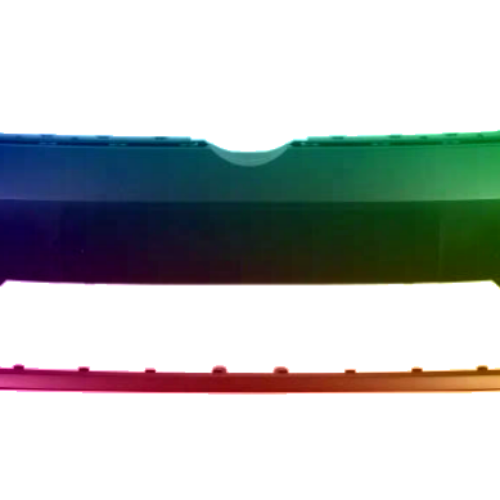 Forkofanger til VW Golf 7 VII 2017-2020 lakeret i en farve efter eget valg