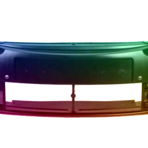 Forkofanger til Skoda Octavia 1Z 2008-2013 Lakeret i ønsket farve