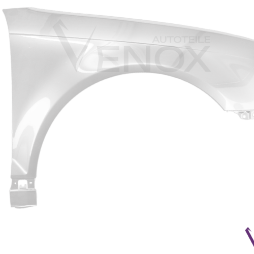 Stænkskærm foran til højre til AUDI A3 8P 2008-2012 MALET I LY9C NY