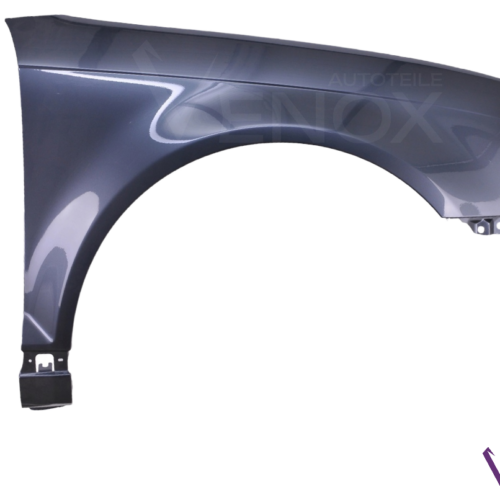 Stænkskærm foran til højre til AUDI A3 8P 2008-2012 MALET I LX7Z NY