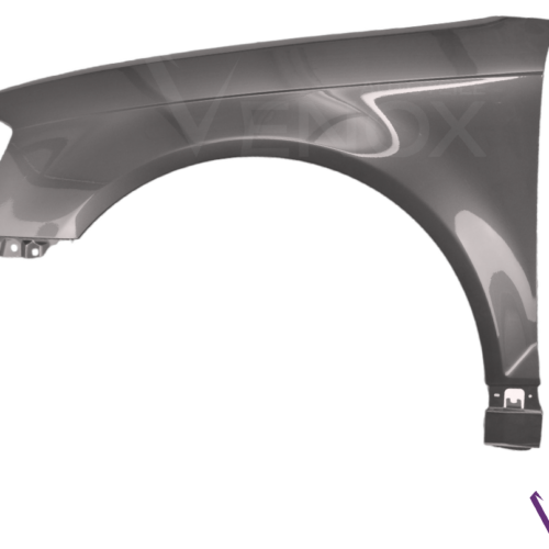 Stænkskærm VENSTRE FRONT Til AUDI A3 8P 2008-2012 MALET I LY7G NY