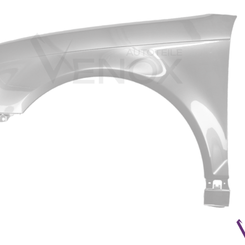 Stænkskærm VENSTRE FRONT TIL AUDI A3 8P 2008-2012 MALET I LY7W NYT