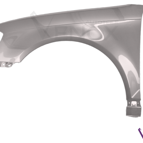 Stænkskærm VENSTRE FORAN til AUDI A3 8P 2008-2012 MALET I LY7J NY