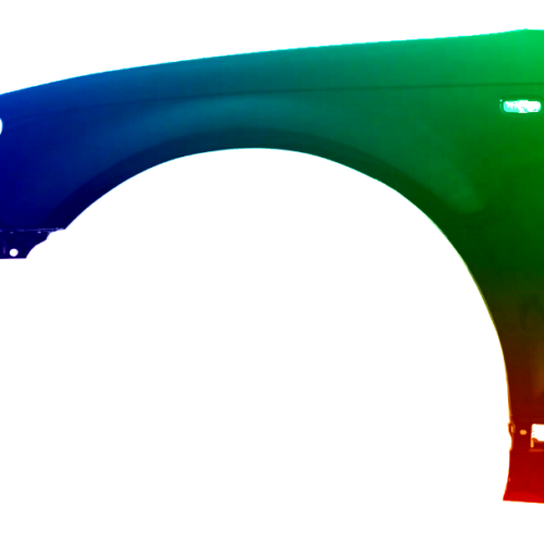 Stænkskærm VENSTRE FRONT Til AUDI A3 8P 2008-2012 MALET I LZ5A NYT