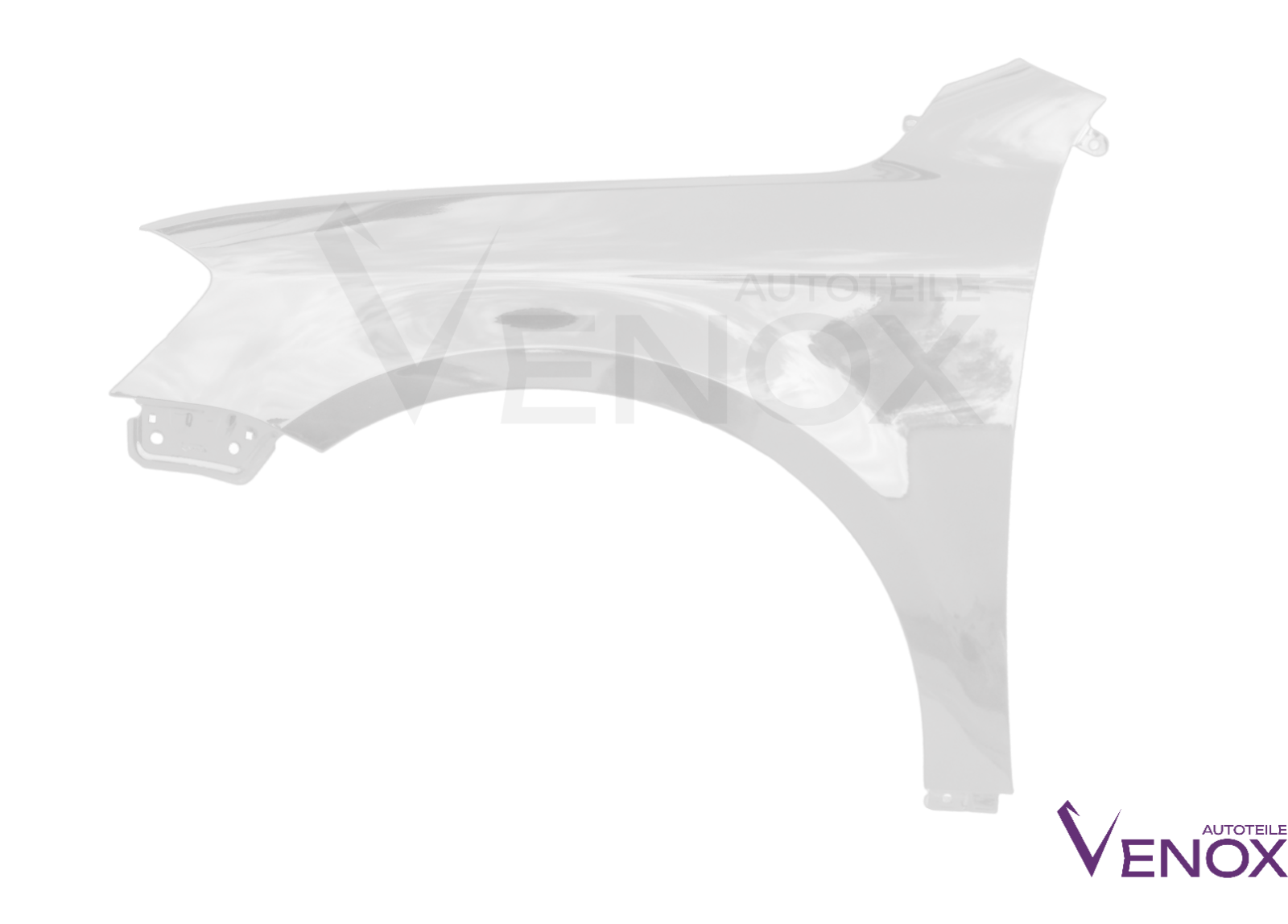 Stænkskærm VENSTRE FOR til VW PASSAT B7 10-15 LÆGGET I FARVE EFTER DIT VALG - Image 2