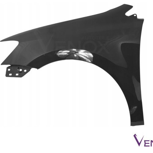 Stænkskærm VENSTRE FRONT Til VW POLO 6R 09-17 MALET I LI7F NY