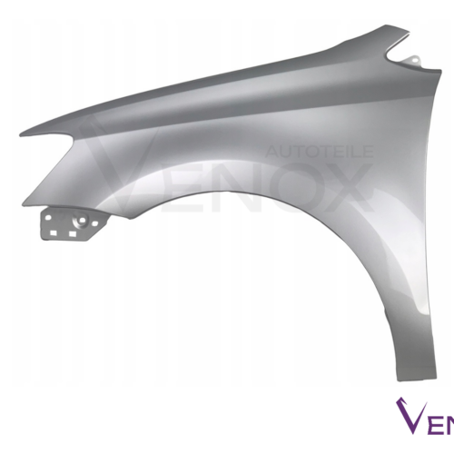 Stænkskærm VENSTRE FRONT Til VW POLO 6R 09-17 MALET I LA7W NY