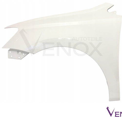 Stænkskærm venstre for til VW POLO 6R 09-17 malet i LB9A NY