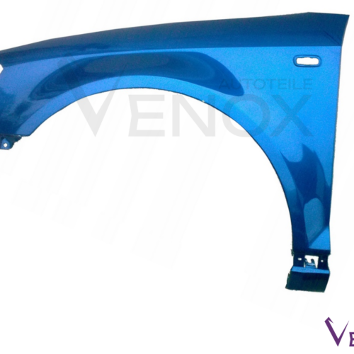 Stænkskærm VENSTRE FORAN TIL AUDI A3 8P 2003-2008 MALET I LZ5C NYT