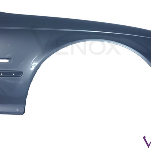 Stænkskærm FRONT RIGHT til BMW E46 98-01 MALET I 400 STÅLGRÅ NY