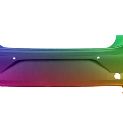 Bagkofanger til Vw Polo fra 2017- 4 x PDC Lakeret i ønsket farve