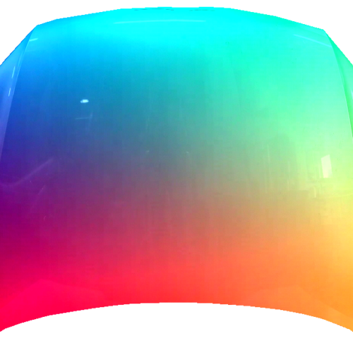 Motorhjelm til Vw Touareg 7P 2010-2014 Lakeret i ønsket farve Ny