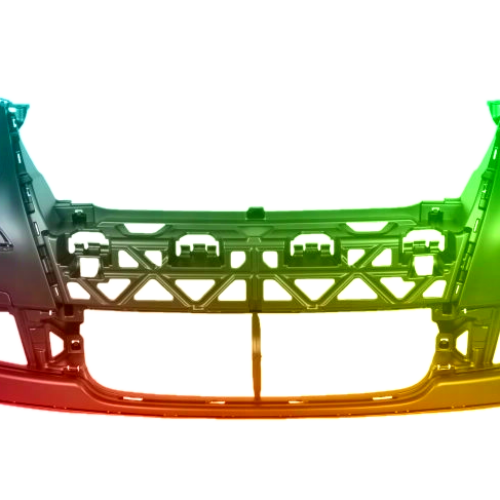 Forkofanger til VW Touran 1T 2006-2010 lakeret i en farve efter eget valg