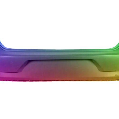 Bagkofanger til VW Golf 7 VII 17-20 malet i ønsket farve