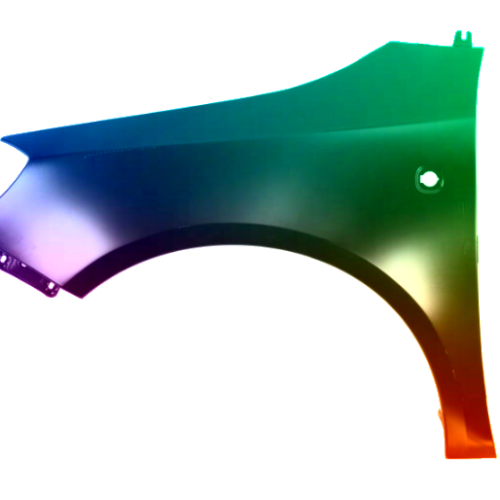 Stænkskærm Foran Venstre Til Skoda Fabia 5J 07-15 Lakeret I ønsket farve