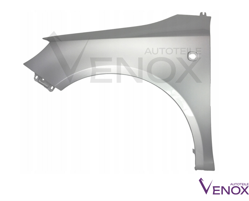 Stænkskærm Foran Venstre Til Skoda Fabia 5J 07-15 Lakeret I ønsket farve - Image 3