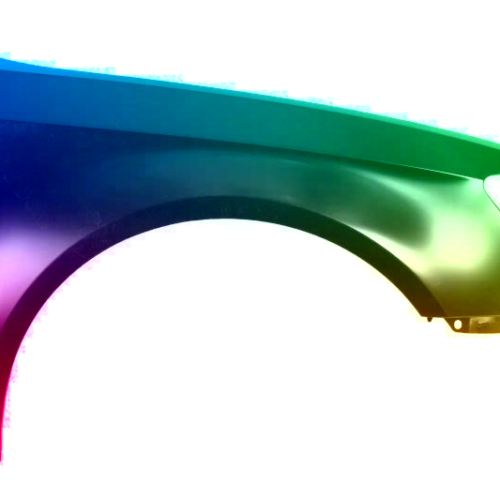 Stænkskærm højre til AUDI A6 C7 2011-2018 Lakeret i ønsket farve NYT