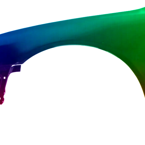 Stænkskærm venstre til Audi A4 B5 1994-1996 Lakeret i ønsket farve NY