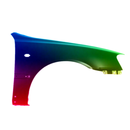 Stænkskærm højre til Hyundai Accent 2001-2003 Lakeret i ønsket farve NY
