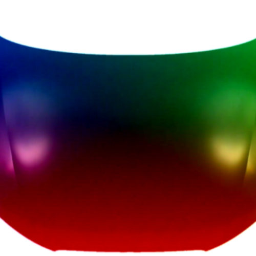 Motorhjelm til Audi A1 8X 2010-2015 Lakeret i ønsket farve Ny