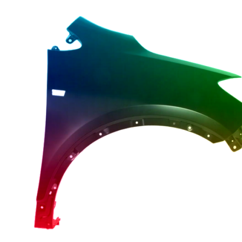 Stænkskærm foran højre til Opel Mokka 12-16 MALET I FARVE EFTER EGET VALG