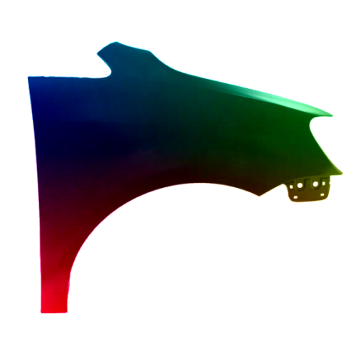 Stænkskærm højre til VW Touran 1T3 2010-2015 Lakeret i ønsket farve