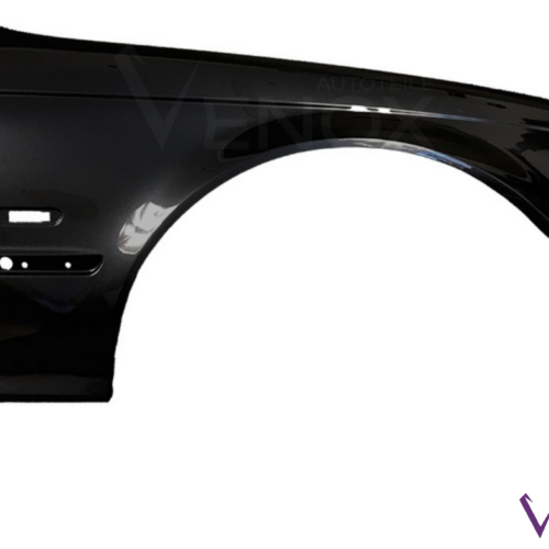 Stænkskærm FRONT RIGHT til BMW E46 98-01 MALET I 303 COSMOS BLACK NYT