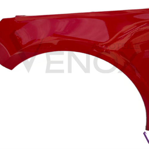 Stænkskærm til venstre til Audi A1 10-15 Lakeret i LZ3M NY