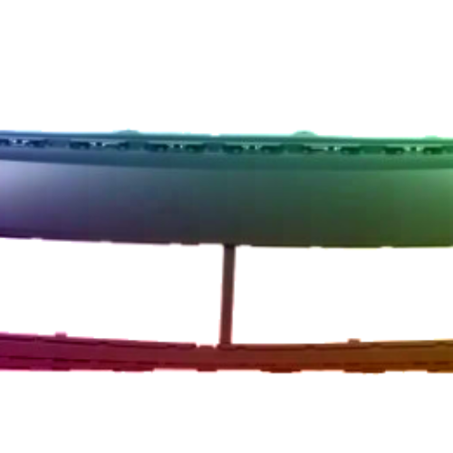 Forkofanger til VW Touareg 7P 2014-2018 SRA PDC lakeret i ønsket farve